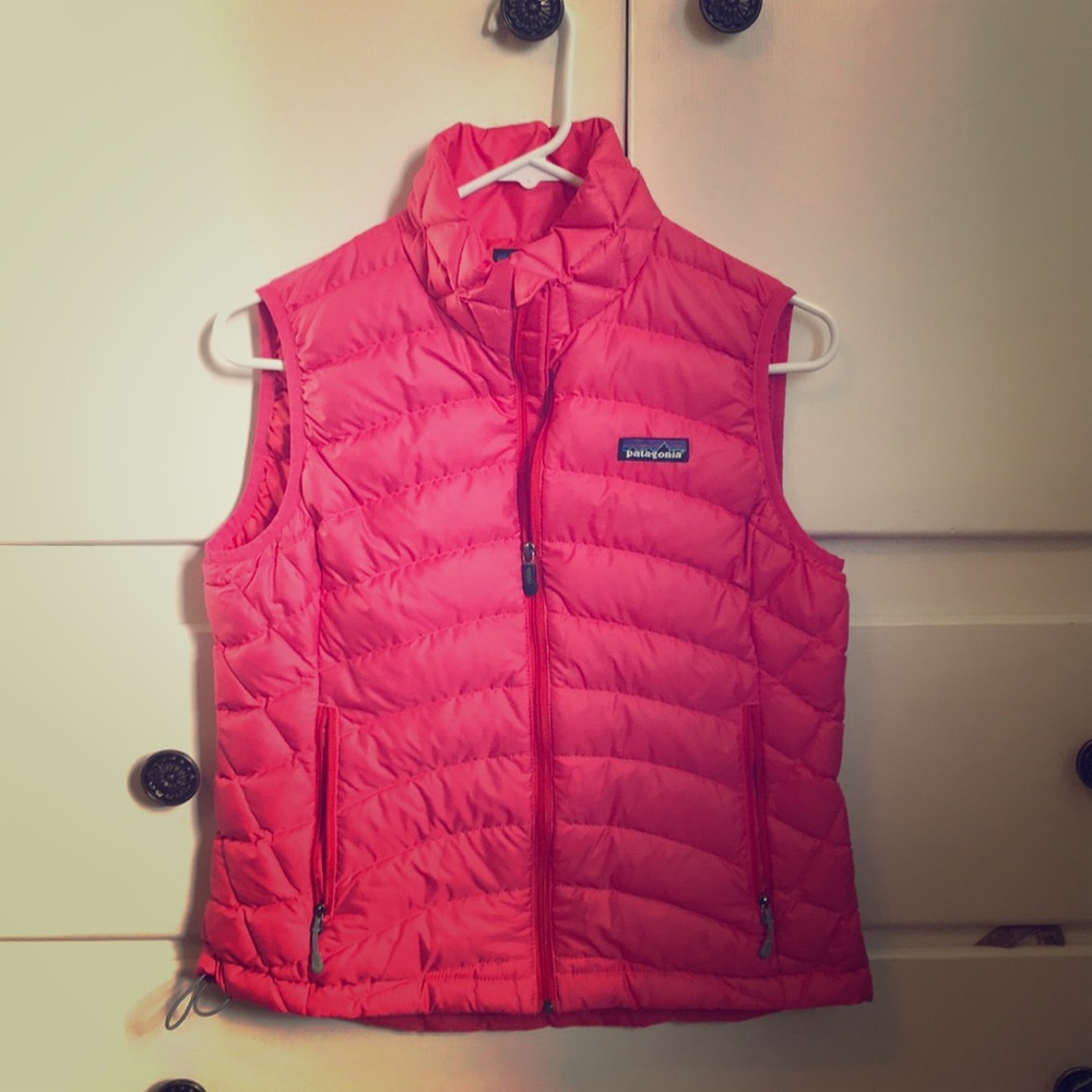 Patagonia Down Sweater Vest - Small